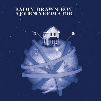 Badly Drawn Boy - A Journey From A To B (EMI, EMI, EMI, CDEMDJ719, 00946 385623 2 0, EMDJ719) · CD, Single, Promo