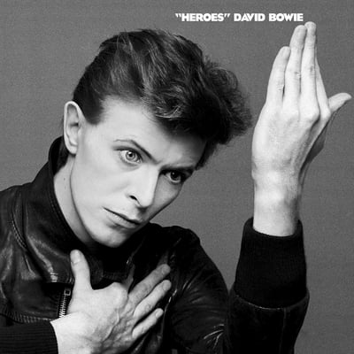 David Bowie - "Heroes" (Parlophone, Parlophone, DB 77822, 0190295842840) · LP, Album, Ltd, RE, RM, RP, Gre