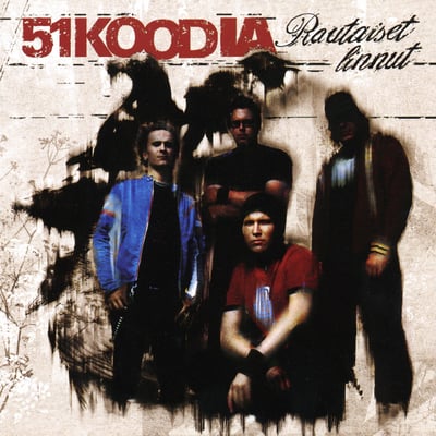 51 Koodia - Rautaiset Linnut (EMI, Herodes, 0946 335634 2 1) · CD, Album, Copy Prot.