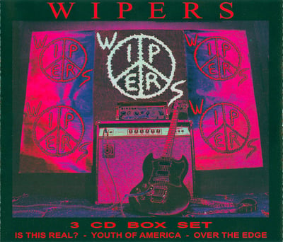 Wipers - Wipers (Enigma (4), 72026-1) · LP, Album