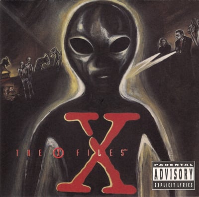 Various - The X-Files - Songs In The Key Of X (Enjoy The Ride Records, ETR066) · 2xLP, Album, Comp, Ltd, RE, Cle