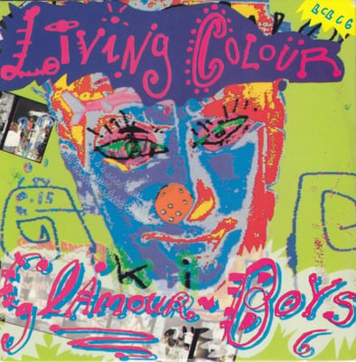 Living Colour - Glamour Boys (Epic, 655233 1) · CD, Mini, Single
