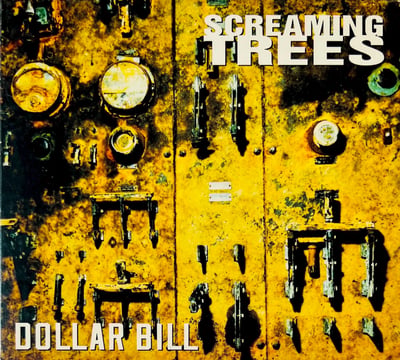Screaming Trees - Dollar Bill (Epic, 659179 6) · 12", Single, Ltd, Ora