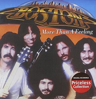 Boston - More Than A Feeling (Epic, 8-50266) · 7", Single, Styrene, Pit