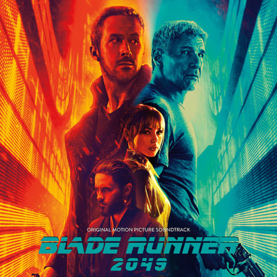 Hans Zimmer & Benjamin Wallfisch - Blade Runner 2049 (Original Motion Picture Soundtrack) (Epic, Alcon Sleeping Giant, Sony Music, 19075803641) · 2xLP, Album