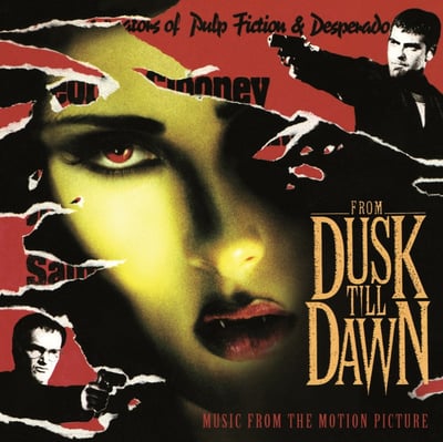 Various - From Dusk Till Dawn: Music From The Motion Picture (Epic Soundtrax, Los Hooligans, Epic Soundtrax, Los Hooligans, EPC 483617 2, 483617 2) · CD, Comp