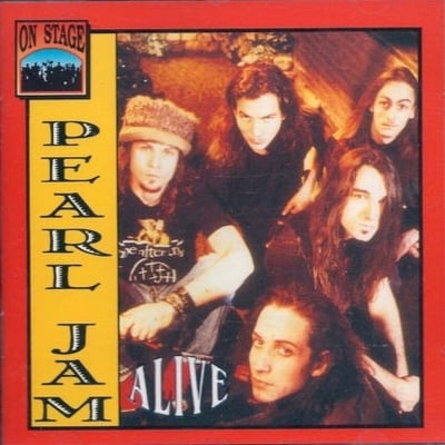 Pearl Jam - Alive (Epic, Epic, 657572 7, EPC 657572 7) · 7", Single