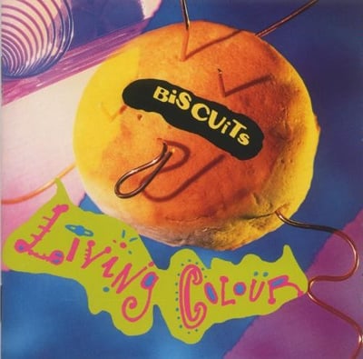 Living Colour - Biscuits (Epic, Epic, EPC 468740 1, 468740 1) · 12", EP