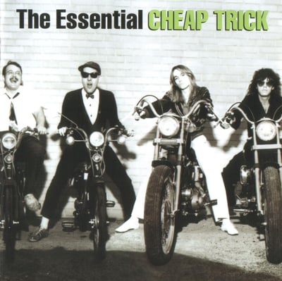 Cheap Trick - The Essential Cheap Trick (Epic, Epic, Legacy, Legacy, 512907 2, EPC 512907 2) · 2xCD, Comp