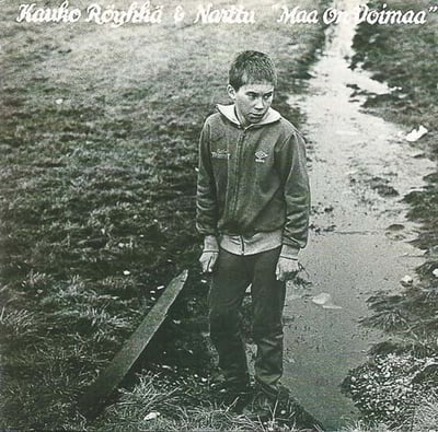 Kauko Röyhkä & Narttu - "Maa On Voimaa" (Euros Records, Euros Records, SINCD-5, SINCD 5) · CD, Album
