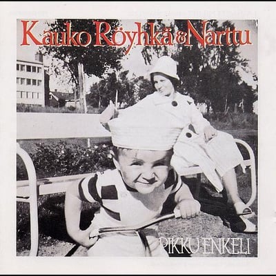 Kauko Röyhkä & Narttu - Pikku Enkeli (Euros Records, Euros Records, SIN-1029, SIN 1029) · LP, Album
