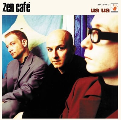 Zen Café - Ua Ua (Lipposen Levy Ja Kasetti, LIPPOLEVY027) · LP, Album, Ltd, Num, RE