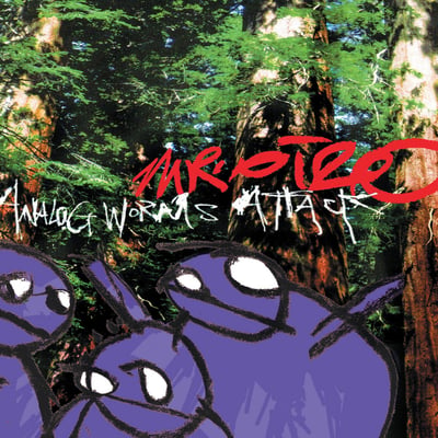 Mr. Oizo - Analog Worms Attack (F Communications, F Communications, F113CD, 137.0113.20) · CD, Album