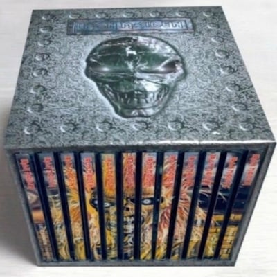 Iron Maiden - Iron Maiden (Fame, EMI, CD-FA 3121, CDM 7 52018 2) · CD, Album, RE