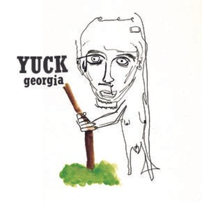 Yuck - Georgia (Fat Possum Records, FP1233-7) · 7", Single, Ltd