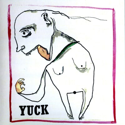 Yuck - Yuck (Fat Possum Records, FP1237-1) · LP, Album