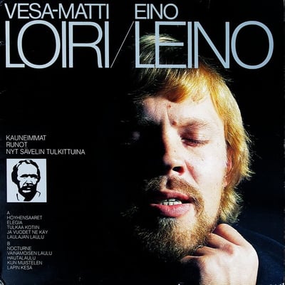 Vesa-Matti Loiri - Eino Leino (Gold Disc (2), GDL 2009) · LP, Album