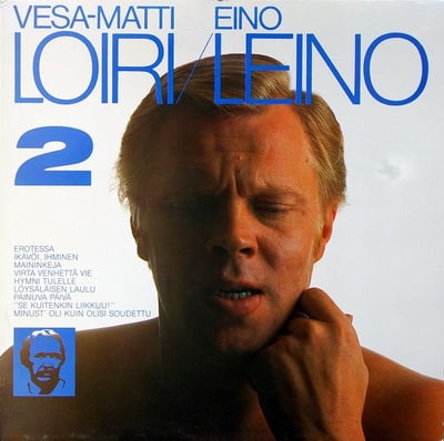 Vesa-Matti Loiri - Eino Leino 2 (Fazer Music, 4509-97015-2) · CD, Album, RE, RP