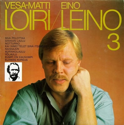 Vesa-Matti Loiri - Eino Leino 3 (Fazer Music, 4509-97016-2) · CD, Album, RE