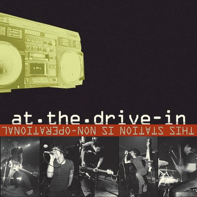 At The Drive-In - This Station Is Non-Operational (Fearless Records, FRL 30074-2) · CD, Comp + DVD-V, NTSC