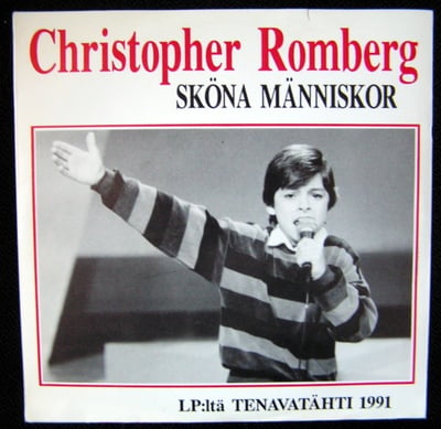 Christopher Romberg / Matias Sassali - Sköna Människor / Elämä Juoksuhaudoissa (Finnlevy, FS 250) · 7", Single
