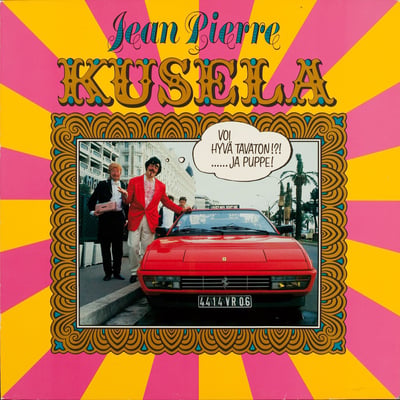 Jean Pierre Kusela - Voi Hyvä Tavaton (Flamingo, FGL 4018) · LP, Album