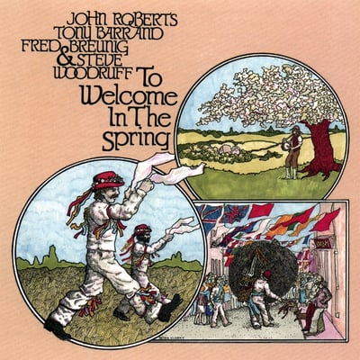 John Roberts (11) & Tony Barrand with Fred Breunig & Steve Woodruff - Dark Ships In The Forest: Ballads Of The Supernatural (Folk-Legacy Records, FSI - 65) · LP, Album