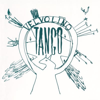 Velvolino - Tango (Fonal Records, FR-12) · CD, Album