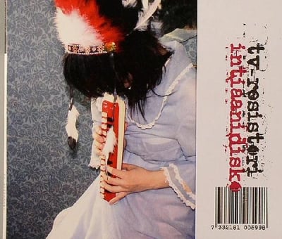 TV-Resistori - Intiaanidisko (Fonal Records, FR-35) · CD, Album
