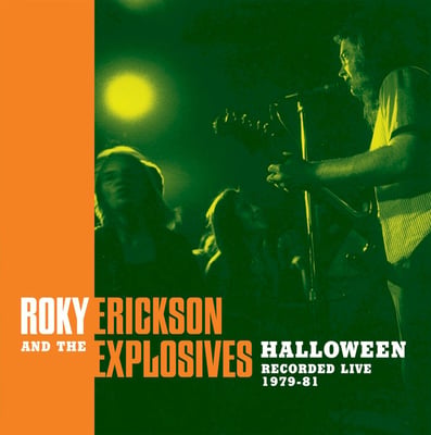 Roky Erickson & The Explosives - Halloween II - Live 2007 (Freddie Steady Sound Recordings, MVD7945LP) · 2xLP, Whi + DVD-V, NTSC + RSD, Ltd