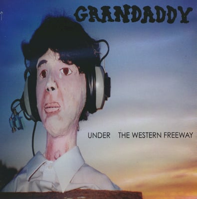 Grandaddy - Under The Western Freeway 20th Anniversary Edition (Friendship Fever, Friendship Fever, FVRLP012, FVRCS000) · 2xLP, Ltd, RE, Yel + Cass