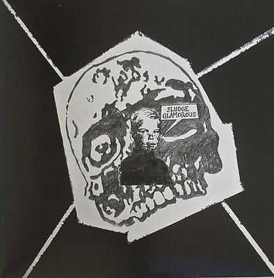 Melvins - •Sludge Glamorous• (From The Nursery, FTN 003) · 12", Gre