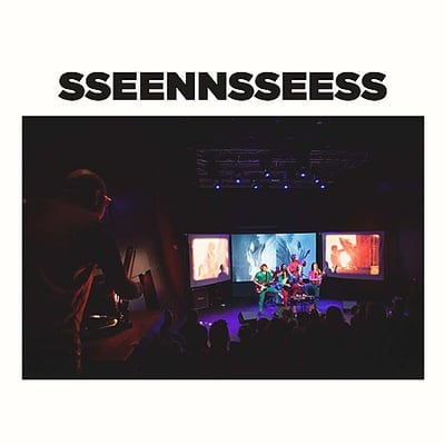 Circle - SSEENNSSEESS (Full Contact Records (2), KRYPT-052) · LP, Ltd, Pur