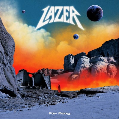 Lazer Angel - Soul Exchange (Full Contact Records (2), KRYPT-132) · 7", Single, Ltd, Blu