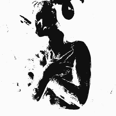 Arkhamin Kirjasto - Arkhamin Kirjasto (Full Contact Records (2), Solina Records, KRYPT-007, SOL-013) · 7", Ltd