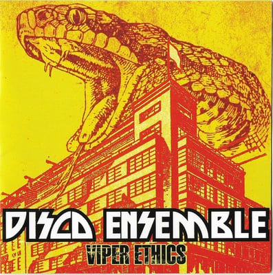 Disco Ensemble - Viper Ethics (Fullsteam Records, FS010) · CD, Album