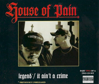 House Of Pain - Legend / Word Is Bond (Funky Buddha Records, FUNKCD 8014) · CD, Maxi