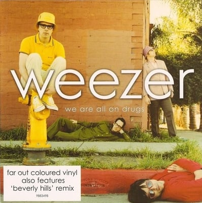 Weezer - We Are All On Drugs (Geffen Records, 0602498834954) · CD, Single, Enh