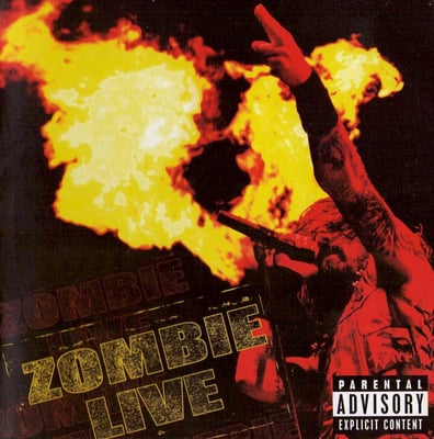 Rob Zombie - Zombie Live (Geffen Records, UMe, 00602557670790) · 2xLP, Album