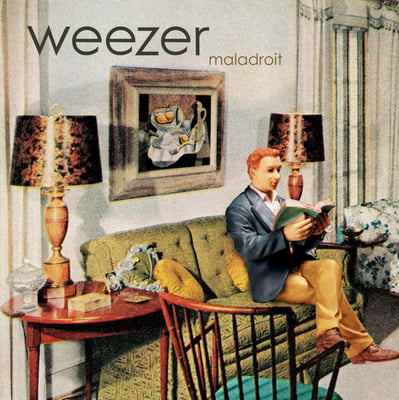 Weezer - Maladroit (Geffen Records, 069493241-1) · LP, Album