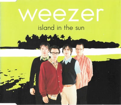 Weezer - Island In The Sun (Geffen Records, 497 610-2) · CD, Single, Enh