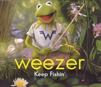 Weezer - Keep Fishin' (Geffen Records, 497 771-2) · CD, Maxi, Enh