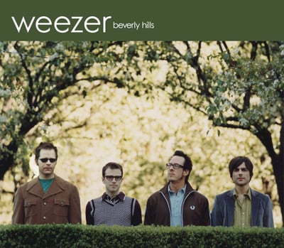 Weezer - Beverly Hills (Geffen Records, 9881793) · 7", Pic
