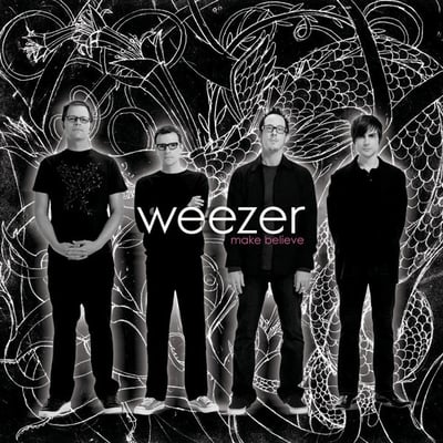 Weezer - Make Believe (Geffen Records, B0004617-12) · CD, Album, Enh, Dig
