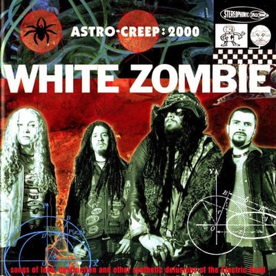 White Zombie - Astro-Creep: 2000 (Songs Of Love, Destruction And Other Synthetic Delusions Of The Electric Head) (Geffen Records, GEFD-24806) · CD, Album