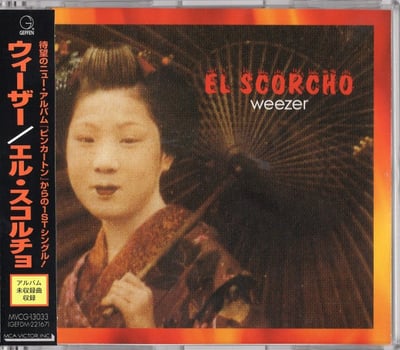 Weezer - El Scorcho (Geffen Records, GED 22177) · CD, Single