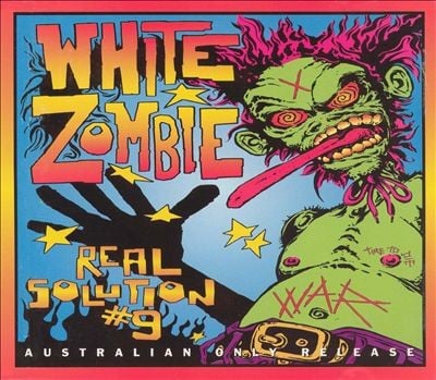 White Zombie - Real Solution #9 (Geffen Records, GEFDM22092) · CD, Single