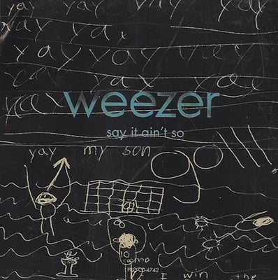 Weezer - Say It Ain't So (Geffen Records, GFSTD 95) · CD, Single