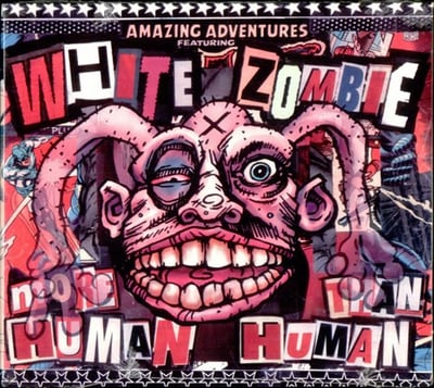White Zombie - More Human Than Human (Geffen Records, PRO-CD-4727) · CD, Single, Promo