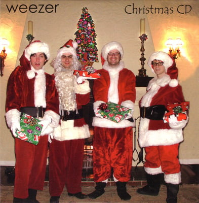 Weezer - Christmas CD (Geffen Records, INTR-10267-2) · CD, Single, Promo